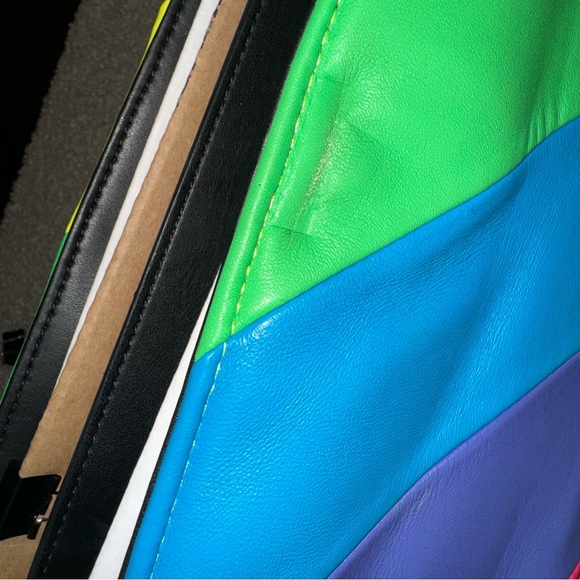 Kurt Geiger XXL Neon Kensington Drench Hand bag - Picture 10 of 15